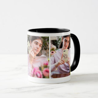 Caneca @Emily name Mug - Taça de Café Personalizada com U