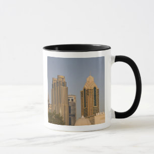 Caneca Emirados Árabes Unidos, Dubai. Minarete de mesquit