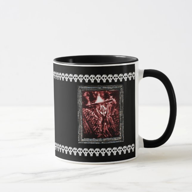 Caneca Emissão de Mau (Direita)
