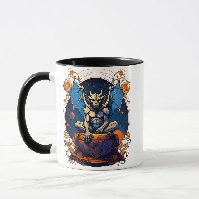 Caneca Emissário Estrelado2 (Esquerda)