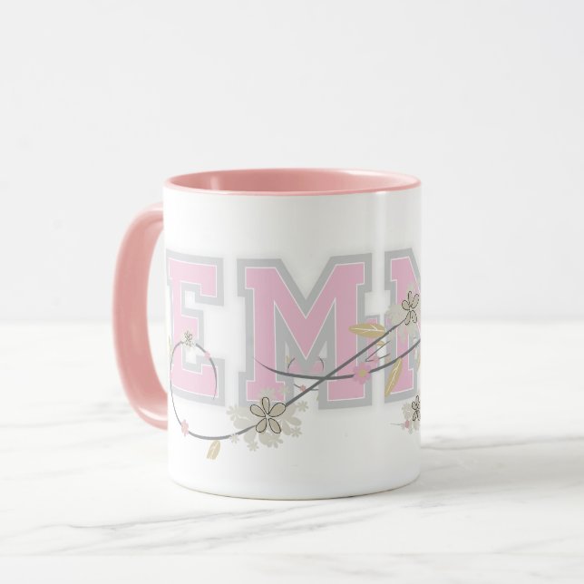 Caneca Emma Name Personalization Mug (Frente Esquerda)