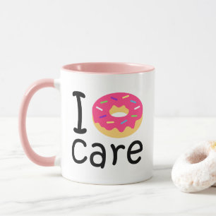 Caneca Emoji engraçado das citações da frase do cuidad