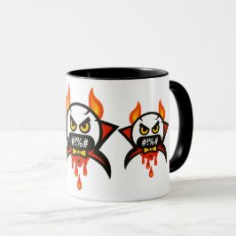 Caneca Emoji Loucura