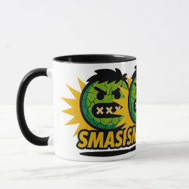 Caneca Emoji Loucura