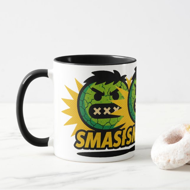 Caneca Emoji Loucura (Com Donut)