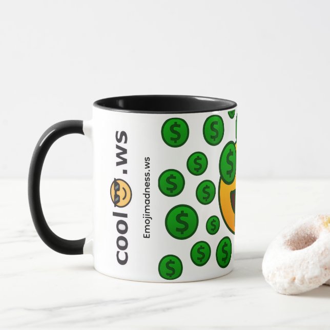Caneca Emoji Madness (Com Donut)
