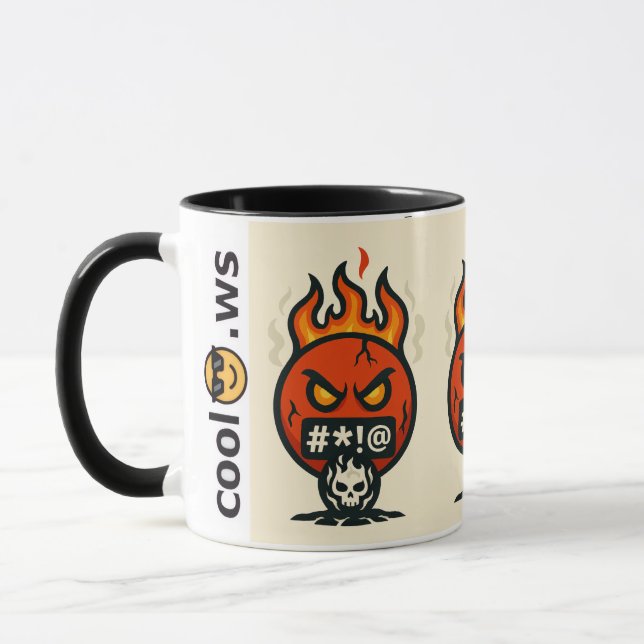 Caneca Emoji Madness Mug (Esquerda)