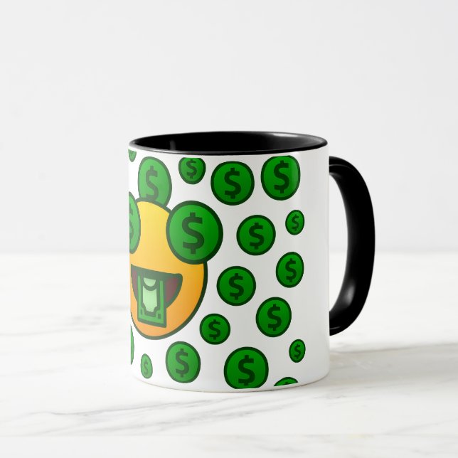 Caneca Emoji Madness Mug (Frente Esquerda)