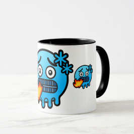 Caneca Emoji Madness Mug