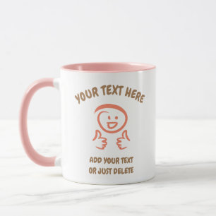 Caneca Emoji Rindo E Rindo, Enfrentando Os Mumbos. Modelo