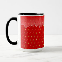 Caneca Emperramento de Fruta líquida com textura de moran