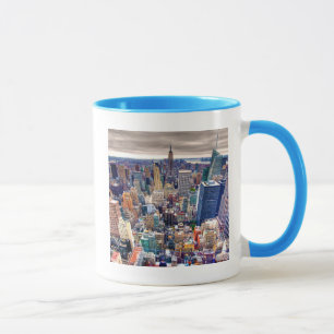 Caneca Empire State Building e Midtown Manhattan
