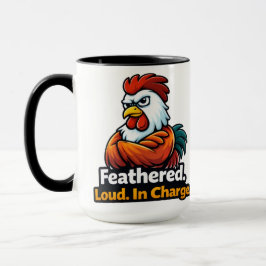 Caneca Emplumado, Alto. no comando. Citação da lista