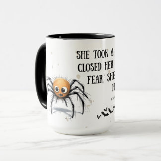 Caneca Empoderamento de aranha - Mug de café