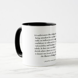 Caneca Empowering quote