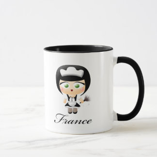 Caneca Empregada doméstica francesa