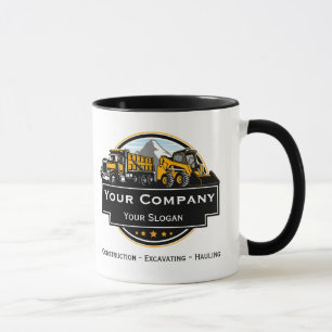 Caneca Empresa de Construção de Equipamentos Pesados Prof