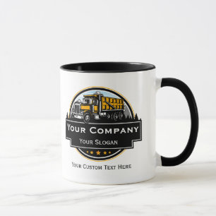 Caneca Empresa de Construção de Equipamentos Pesados Prof