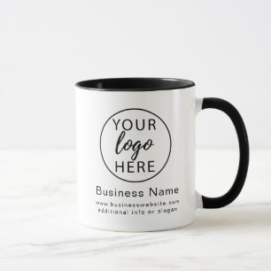Caneca Empresa de Logotipo Empresarial Personalizado
