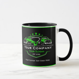 Caneca Empresa de Reboque Profissional, Serviço de Reboqu