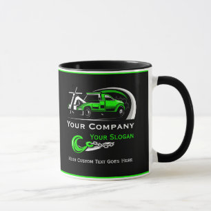 Caneca Empresa de Reboque Profissional, Serviço de Reboqu