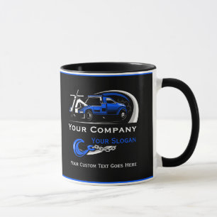 Caneca Empresa de Reboque Profissional, Serviço de Transp
