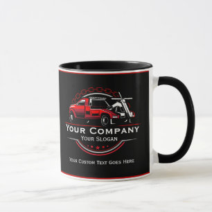 Caneca Empresa de Reboque Profissional, Serviço de Transp