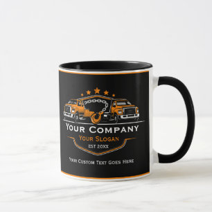 Caneca Empresa de Reboque Profissional, Serviço de Transp