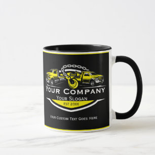 Caneca Empresa de Reboque Profissional, Serviço de Transp