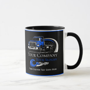 Caneca Empresa de Reboque Profissional, Serviço de Transp
