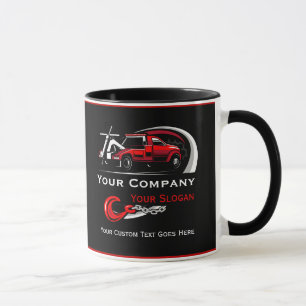 Caneca Empresa de Reboque Profissional, Serviço de Transp