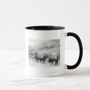Caneca Empresa expressa de Wells Fargo