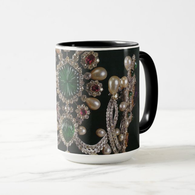 CANECA EMPRESA FARAH CROWN COFFEE MUG (Frente Esquerda)