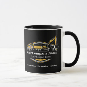 Caneca Empresa Profissional de Construção de Equipamentos