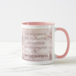 Caneca Empress Tarot Card Afirmation Mug (Mug de Confirma
