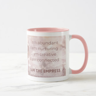 Caneca Empress Tarot Card Afirmation Mug (Mug de Confirma