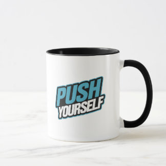 Caneca Empurre-se - Mug Motivacional