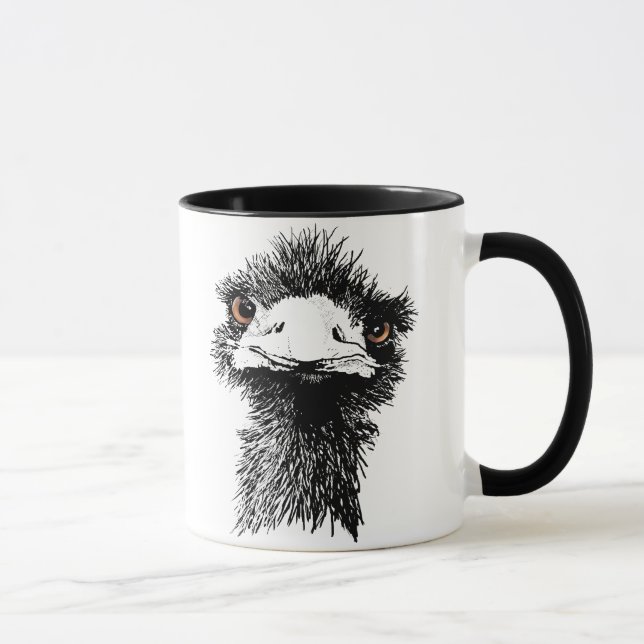 Caneca Emu (Direita)