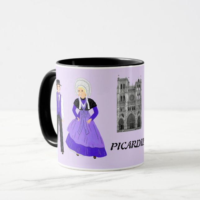 Caneca En Picardie, France (Frente Esquerda)