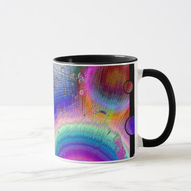 Caneca Enamel Sunburst - Quadro Divertido (Direita)