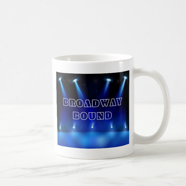 Caneca encadernada de Broadway (Direita)