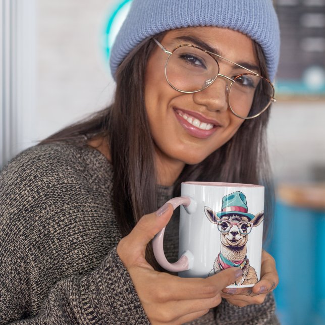 Caneca Encantado Conselho De Llama (Criador carregado)