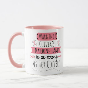 Caneca Encantado personalizado Mahjong