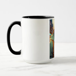 Caneca "Encantador e personalizado Mug Ideal para casa e 