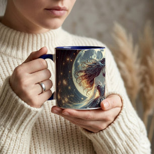 Caneca Encantadora Fantasia de Borboleta ao Luar