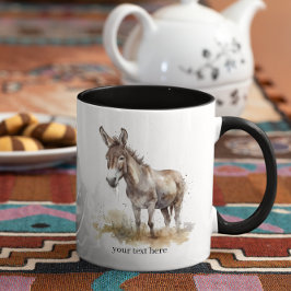 Caneca Encantadora Serenidade Donkey, costume