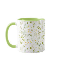 Encantando Meadow Greenery Mug