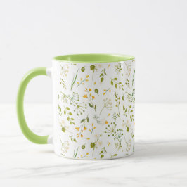 Caneca Encantando Meadow Greenery Mug
