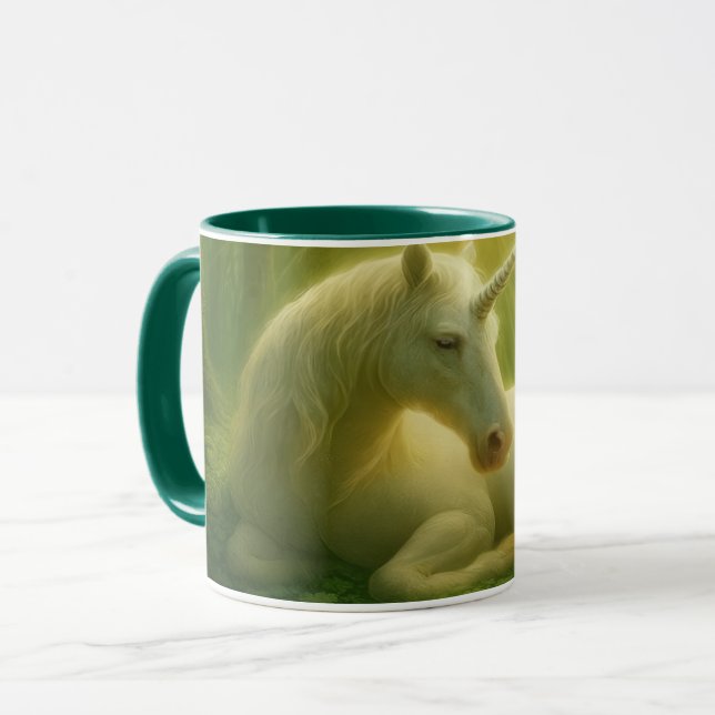 Caneca Enchanted Unicorn Mug (Frente Esquerda)