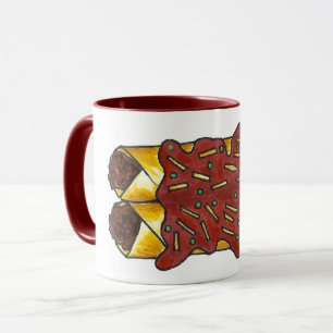 Caneca Enchiladas Mexidas Enchiladas Comida mexicana de q
